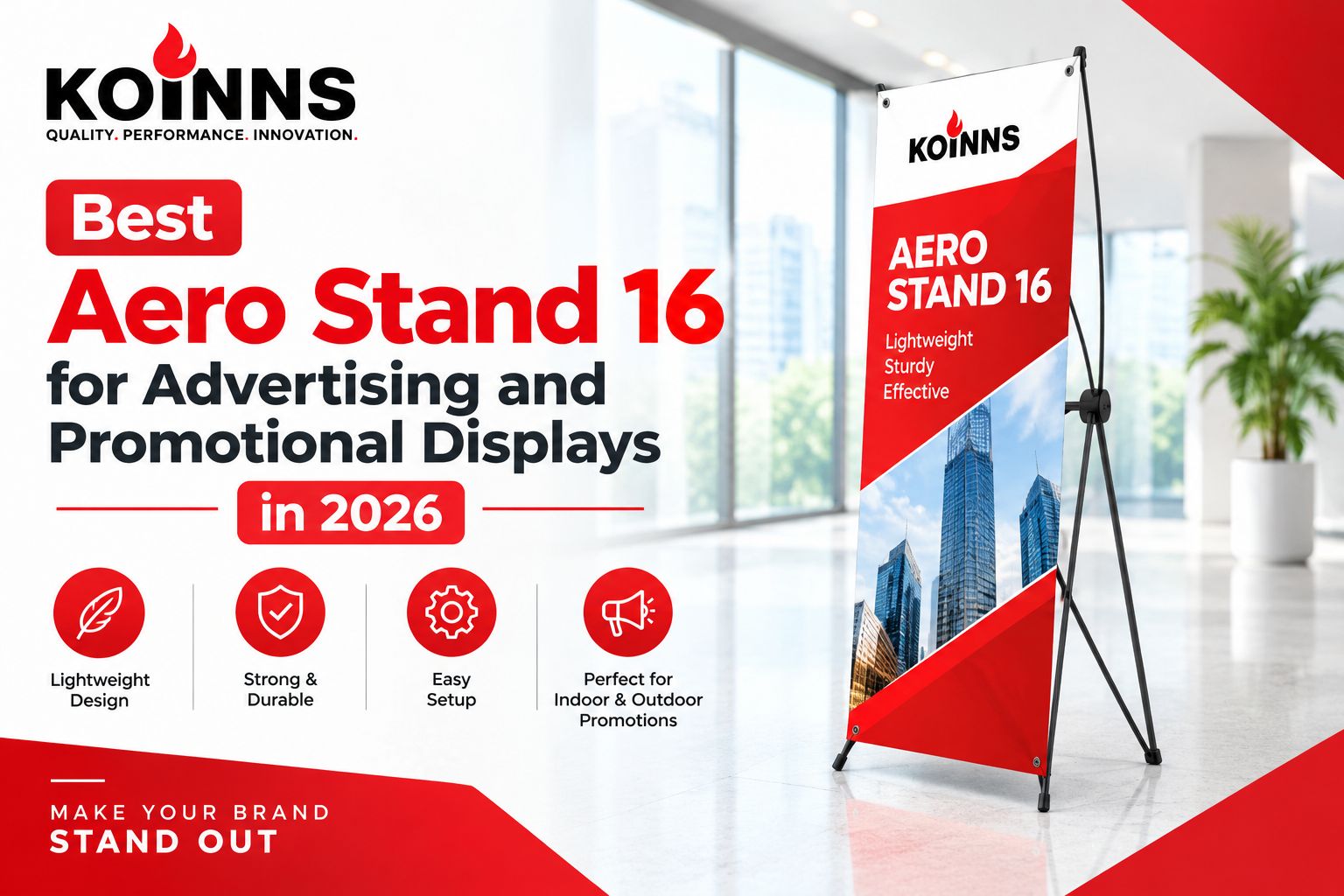 Best Aero Stand 16 for Advertising and Promotional Displays in 2026 