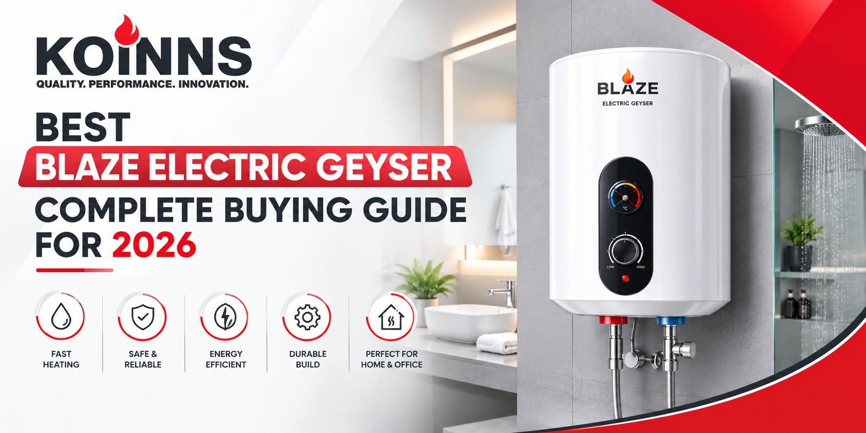 Best Blaze Electric Geyser Complete Buying Guide for 2026