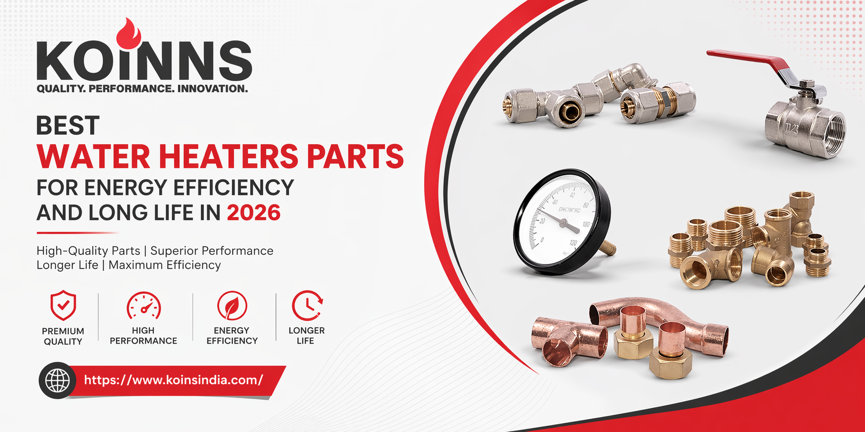 Best Water Heaters Parts for Energy Efficiency and Long Life in 2026