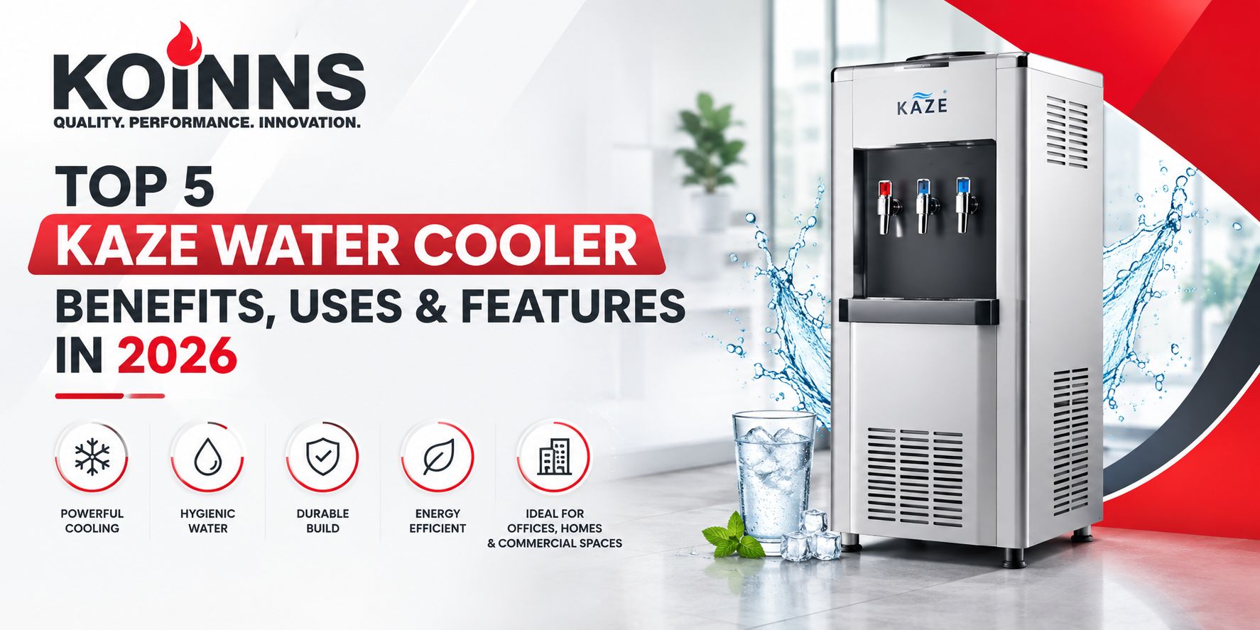 Top 5 Kaze Water Cooler Benefits, Uses & Features in 2026 