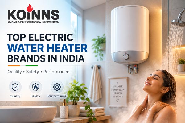 Top Electric Water Heater Brands in India