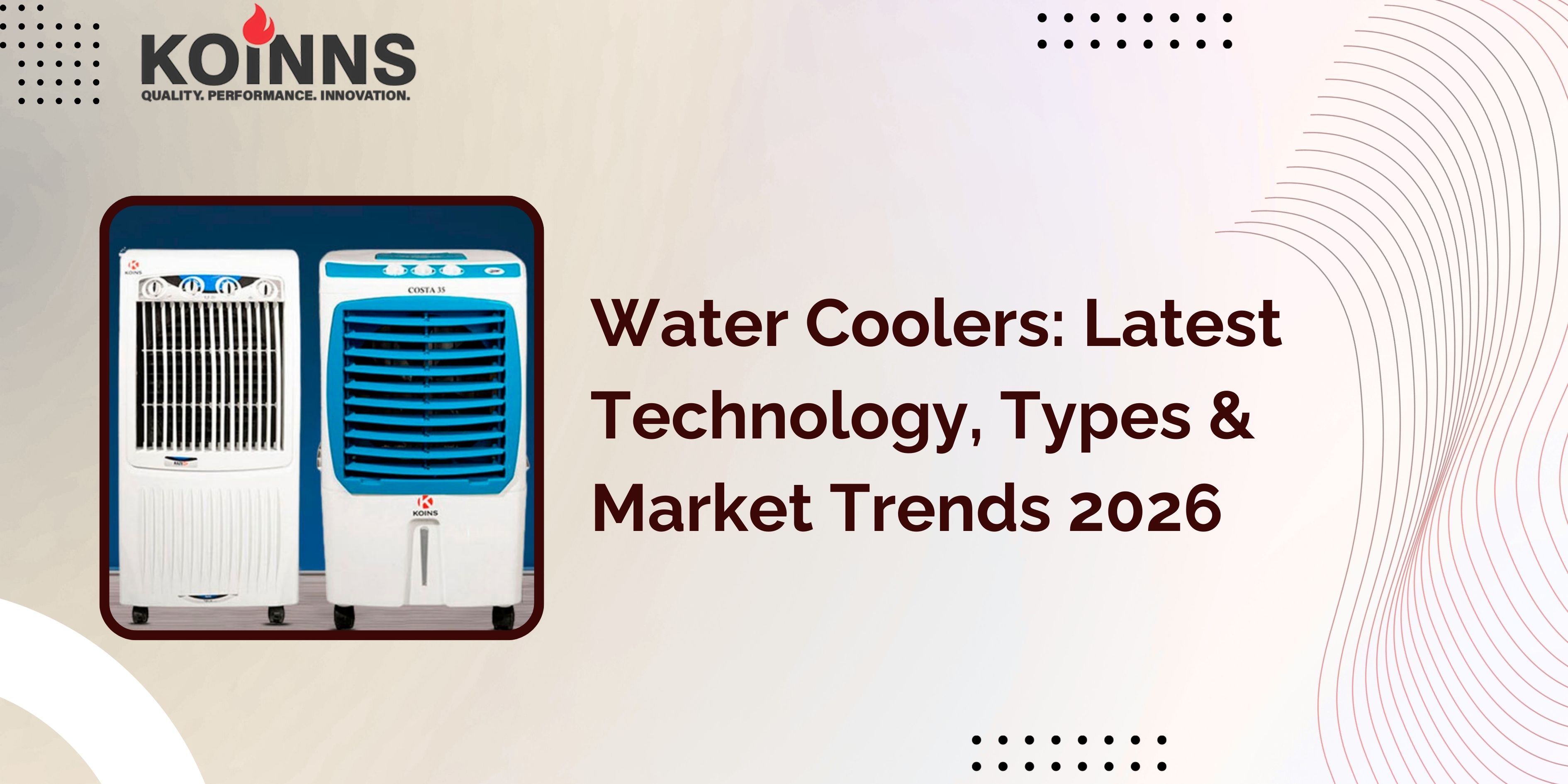 Water Coolers: Latest Technology, Types & Market Trends 2026