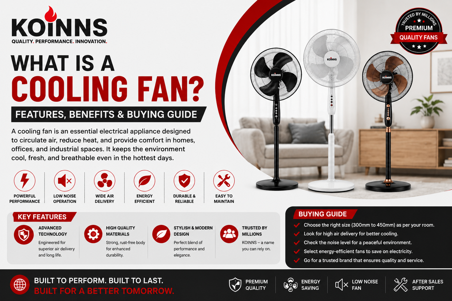 What Is a Cooling Fan? Features, Benefits & Buying Guide