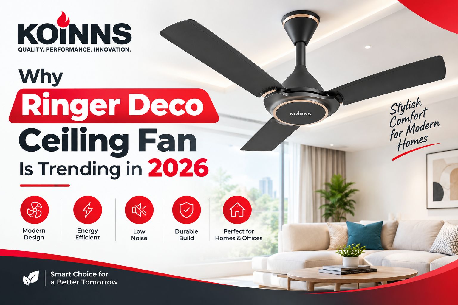 Why Ringer Deco Ceiling Fan Is Trending in 2026 