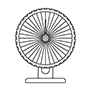 PEDESTAL FANS