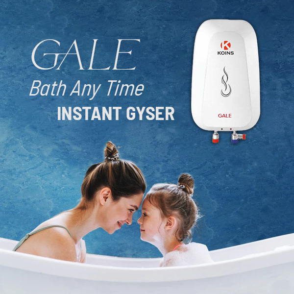 INSTANT GEYSERS Manufacturers in 